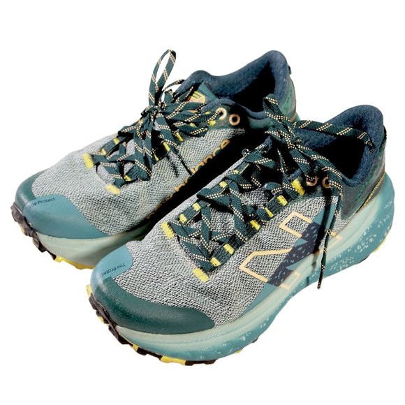 New Balance More Trail V2 Running Shoe, Ladies Size 8, Deep Sea Color - Picture 1 of 7